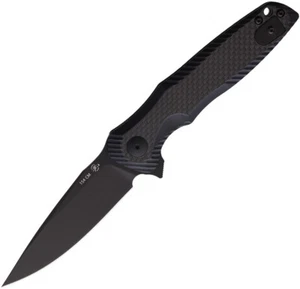 New Spartan Blades POROS Linerlock G10/CF SFBL11CF - Picture 1 of 2