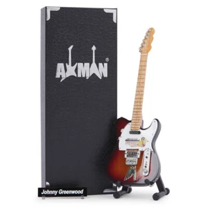 Jonny Greenwood Guitar Miniature Replica | Radiohead | Handmade Music Gifts - Picture 1 of 4
