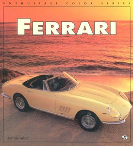 MOTORBOOKS FERRARI TOURING CARS DINO QUATTROVAVOLE SUPERAMERICA SPYDER BERLINETT - Picture 1 of 5