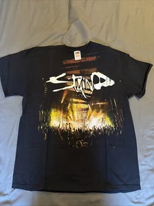 Camisa De Colección Staind 2009 Tour Doble Cara Muy Desteñida Talla XL ENVÍO RÁPIDO  - Imagen 1 de 5