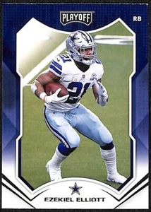 2021Panini Playoff  Ezekiel Elliott #101   Dallas Cowboys Football Card - Picture 1 of 2