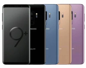 Samsung Galaxy S9 Plus - 64GB - Factory Unlocked - Pre-Owned Very Good Condition - Picture 1 of 18