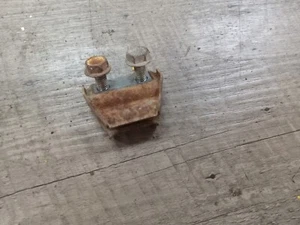 1981 HONDA CR250R Brake Cable Clamp cr250 250r oem original - Picture 1 of 1