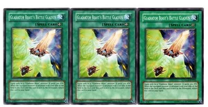 Yugioh - 3X Gladio Battaglia Gladiatore Bestia - Comune - Unl - GLAS-EN056 - NM - Foto 1 di 1