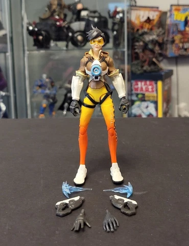 Hasbro Overwatch Ultimates Series Tracer 6"  Action Figure Cover