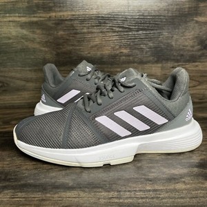 tenis adidas grises mujer