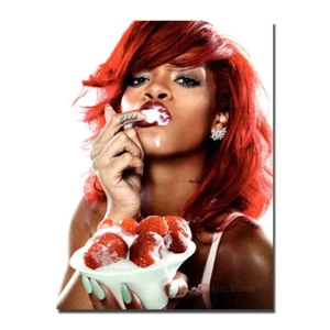82268 Rihanna Tattoo Hot Sexy Girl Wanddruck Poster USA - Bild 1 von 7