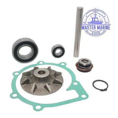 Fresh Water Circulation Pump Kit 876794 for Volvo Penta TD40A MD40A 3809412 - Image 1 of 4