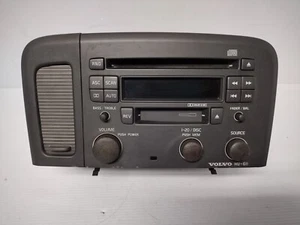 1999-2004 Volvo 80 Series Radio AM FM CD Cassette Player 9496565-1 Face HU-611 - Bild 1 von 10