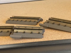 M.T.H. Train Track  2  Are 5 Inch And 2 Are 3.5 Inch Straight - Picture 1 of 5