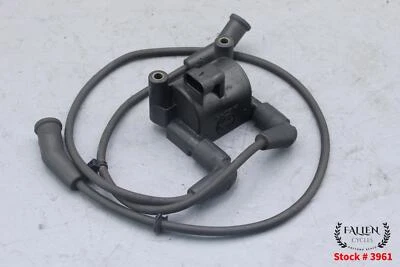 2015 Harley Electra Glide Ignition Igniter Coil & Spark Plug Wires 31696-07 - Image 1 of 4