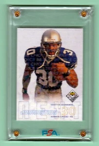1998 UD Choice Ahman Green Prime Choice Reserve - RC - 81/100 - MINT - NEBRASKA - Picture 1 of 8
