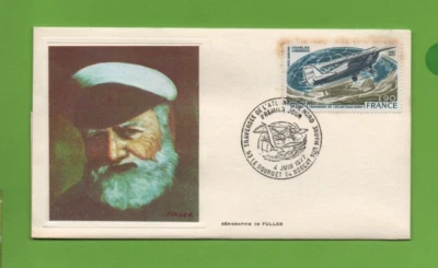 FDC 1977 - Charles Lindbergh, Crossing of the North Atlantic ( Ref. 8987) - Image 1 of 2