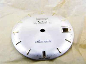 Pontiac 1950/60s Vintage  New Old Stock Watch Dials For ETA 2409 Movement - Picture 1 of 3