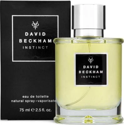 David Beckham Instinct For Men EDT Perfume 75mL  with FREE SHIPPING AU... - image 1 of 4