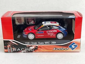 Solido 1599 Citroen Xsara WRC 2004 Loeb 1/43 modellino d'epoca come nuovo in scatola SUPERBO!! - Foto 1 di 4
