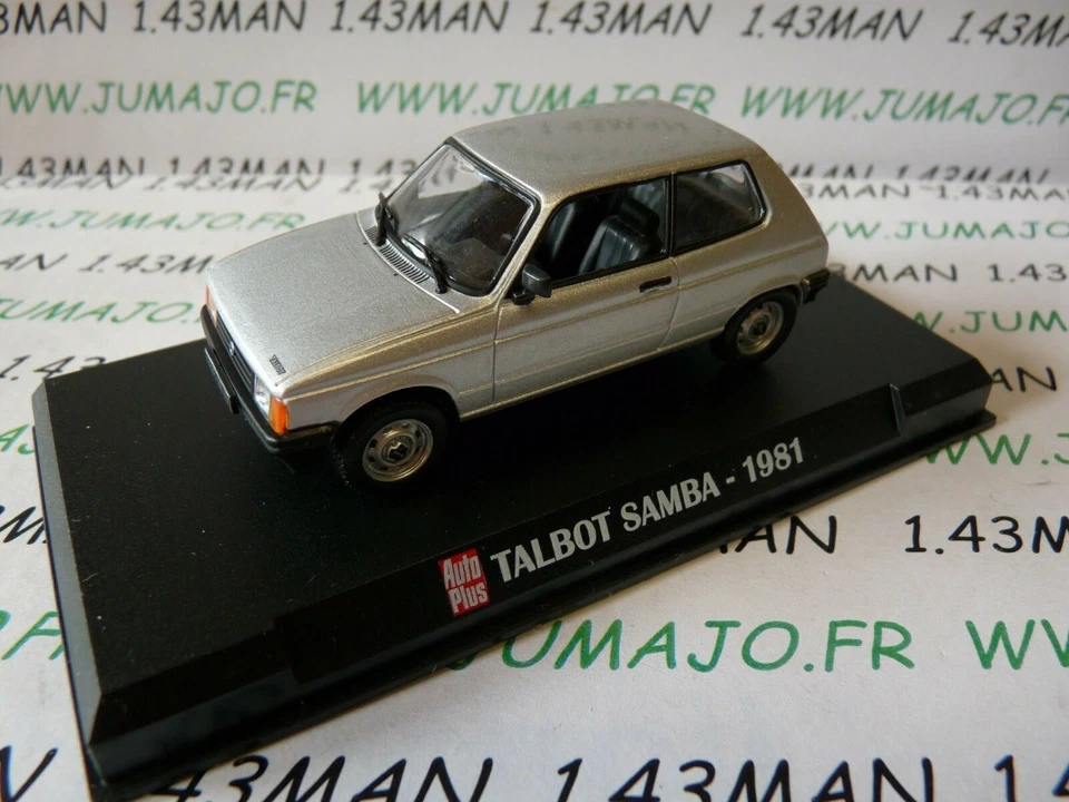 AP53 Voiture 1/43 IXO AUTO PLUS : TALBOT SAMBA 1981 - Immagine 1 di 1