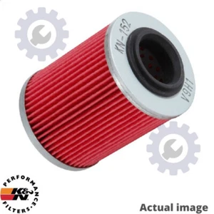 NEW OIL FILTER FOR APRILIA MOTORCYCLES TUONO RSV SL RST ETV KN FILTERS - Picture 1 of 7