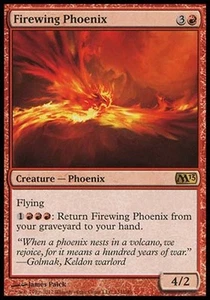 1x Firewing Phoenix M13 MtG Magic Red Rare 1 x1 Card Cards