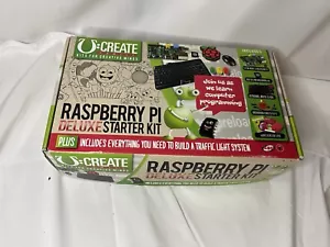 Raspberry Pi 1 512 GB Ram 8 GB SD Modelo B Deluxe Kit de inicio Sistema de semáforo - Imagen 1 de 3