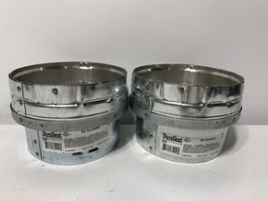 DuraVent 5GVX6 Gas Vent Diameter Increaser 5" x 6" (lot of 2) - Picture 1 of 6