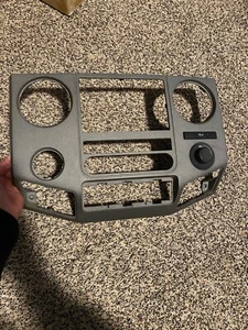11-16 Ford F250 F350 Super Duty Center Dash Panel Trim Radio Climate Control - Picture 1 of 5