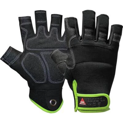 HASE SAFETY GLOVES TECHNIK 5 Montagehandschuh aus HiTech Synthetikleder | 10