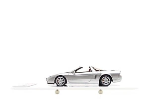 Make Up Eidolon 1:43 Honda NSX Type-T (NA2) in Sebring Silver Metallic (EM586E) - Picture 1 of 10