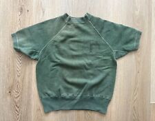 Vintage 1st Marine Division Guadalcanal - Vietnam OD Green Sweat Shirt USMC