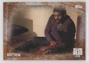 2016 Topps The Walking Dead Season 5 Rust 71/99 Bitten #50 hv1