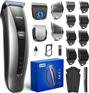 Cortapelos Para Hombres Cortadora De Pelo Inalámbrica Kit Profesional De Aseo - Imagen 1 de 9