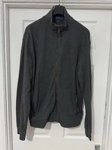 Men’s Ralph Lauren estate Rib Cotton Jacket Size Xl Grey - Picture 1 of 6