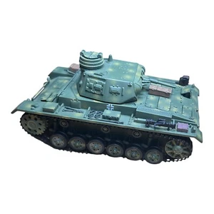 A19 Ultimate Soldier 21 Century FOV 1:32 carro armato tedesco verde Panzer III URSS 1941 - Foto 1 di 5