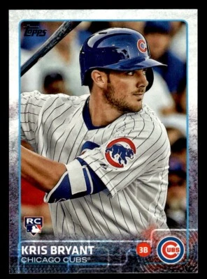 2015 Topps #616 Kris Bryant RC NM+ QTY - Image 1 of 2