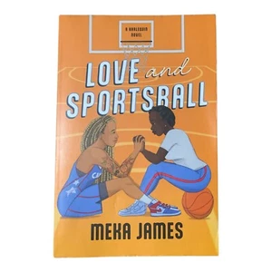 Love and Sportsball Atlanta Cannons Book 1 by Meka James 9/24 Paperback NEW - Picture 1 of 4