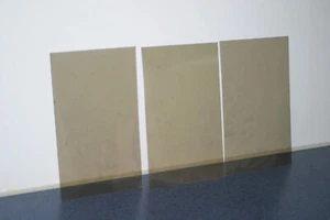 Glimmer Glimmerscheibe Mica Ofenglas für antike Öfen Ofen Leuchtofen - Bild 1 von 3
