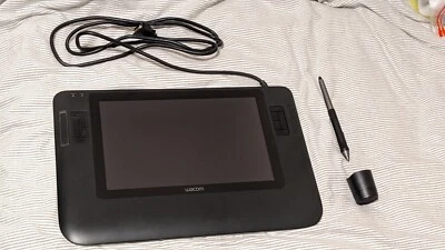 Used Wacom Cintiq 12WX Tablet 10.3" x 6.4" Active Area | Cables/Pen Included  - Image 1 of 4