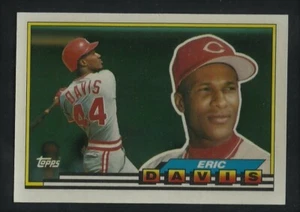 ERIC DAVIS 1989 TOPPS BIG #273 NM-MT - Picture 1 of 1