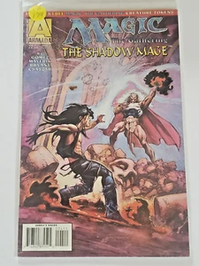 Magic the Gathering The Shadow Mage 1996 #4, cómic sellado Armada CD #179 - Imagen 1 de 2