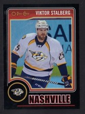 2014-15 OPC BLACK RAINBOW #88 VIKTOR STALBERG #07/100 (ref 9208)