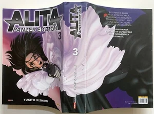 ALITA PANZER EDITION 3 PLANET MANGA ITALIANO 2019 - Picture 1 of 1
