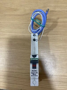 Crabtree Starbreaker Rcbo C40 , 30 Ma  - Picture 1 of 2