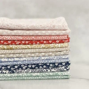 RIFLE PAPER CO Basic Fabric Full Collection 13 Fat Quarters or Fat Eighths - Bild 1 von 12
