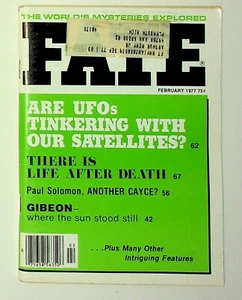 Fate Magazine February 1977 UFO Life After Death - Picture 1 of 2