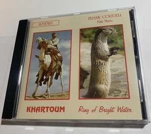 Khartoum 1966/ Ring of Bright Water 1969 CD by Frank Cordell. Ltd Ed. Super RARE - Imagen 1 de 7