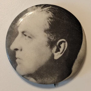 Vintage Sandyval Graphics John Barrymore 1.75 Pinback Button - Bild 1 von 4