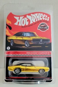 Hot Wheels 2023 RLC Exclusive - 1969 Dodge Charger R/T (Yellow / Gold) - Picture 1 of 4
