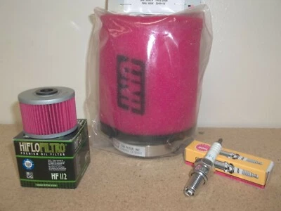 Kit de afinación aceite bujía + filtro de aire UNI Honda TRX300EX TRX 300EX 300 X Foto 1 de 4