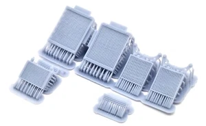 1/20 radiators set for Tyrrell 6 wheeler -  Tamiya 20053,  Tamiya 20058 - Picture 1 of 6