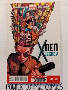 X-Men: Legacy #5 (Marvel marzo 2013) casi nuevo - Imagen 1 de 2